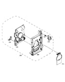 Rear back assy