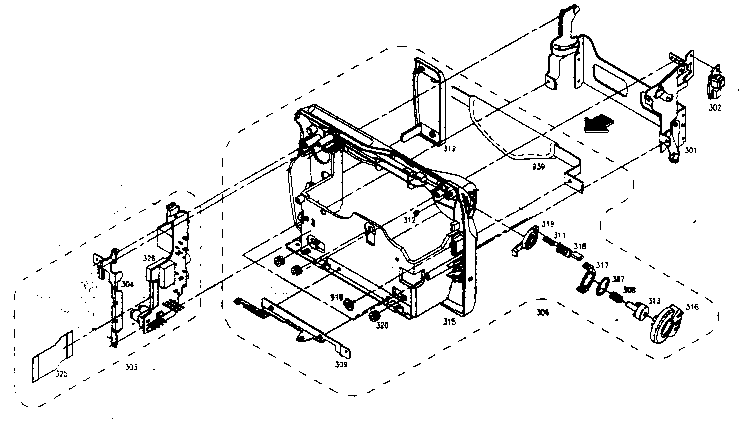 Rt side assy