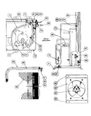 Inside cabinet parts