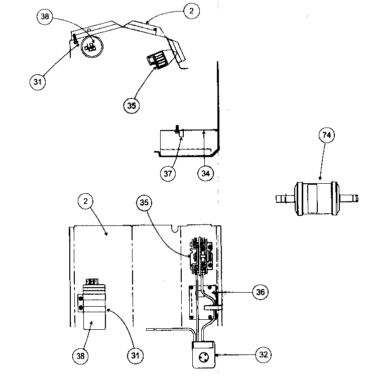Control assy