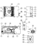 Outside cabinet parts