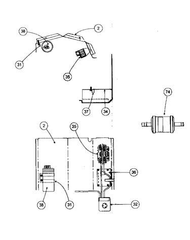 Control assy