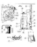 Inside cabinet parts