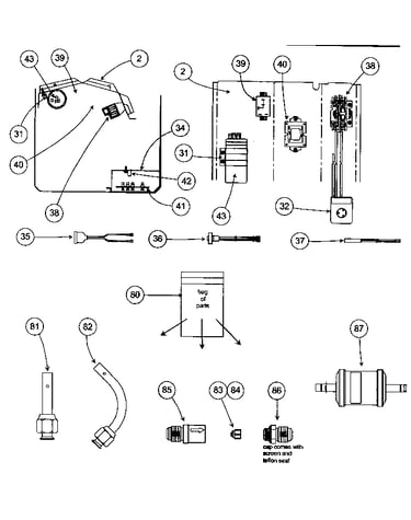 Control assy