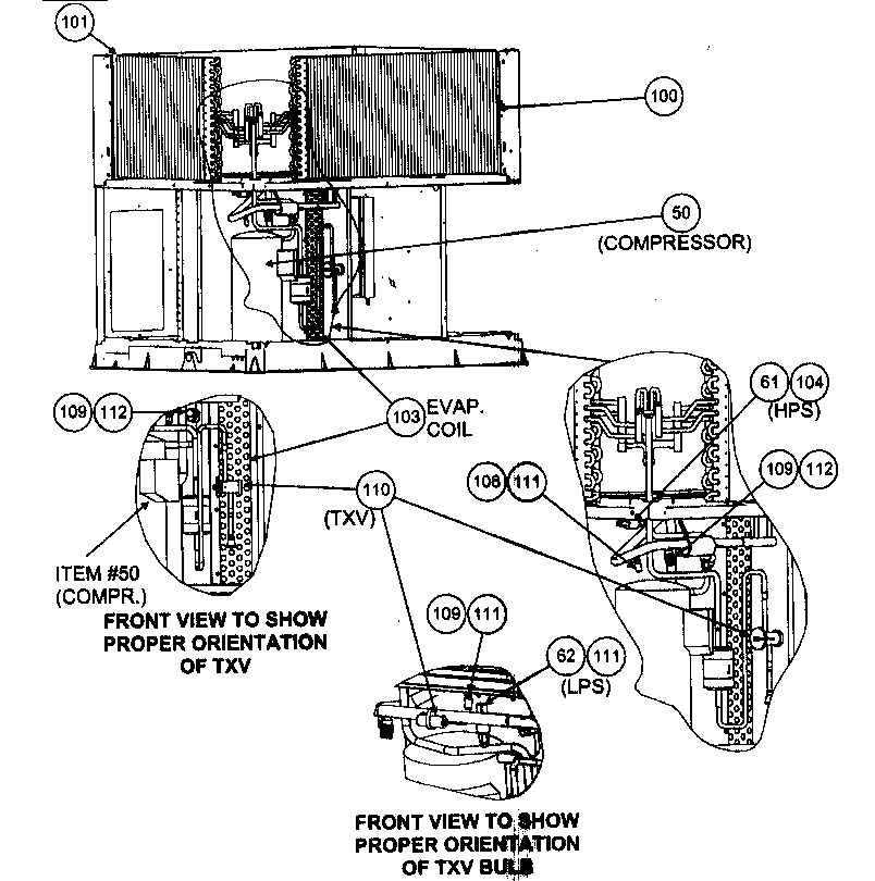 Compressor assy