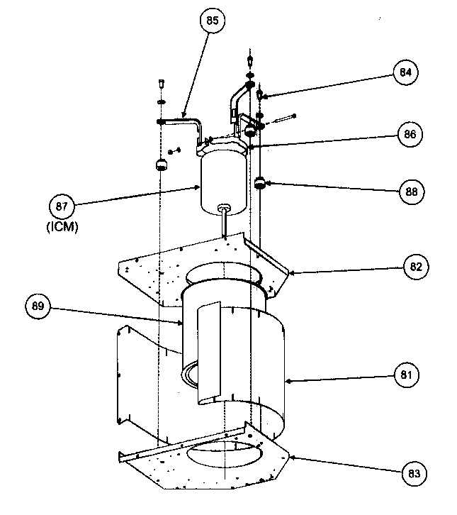 Blower assy