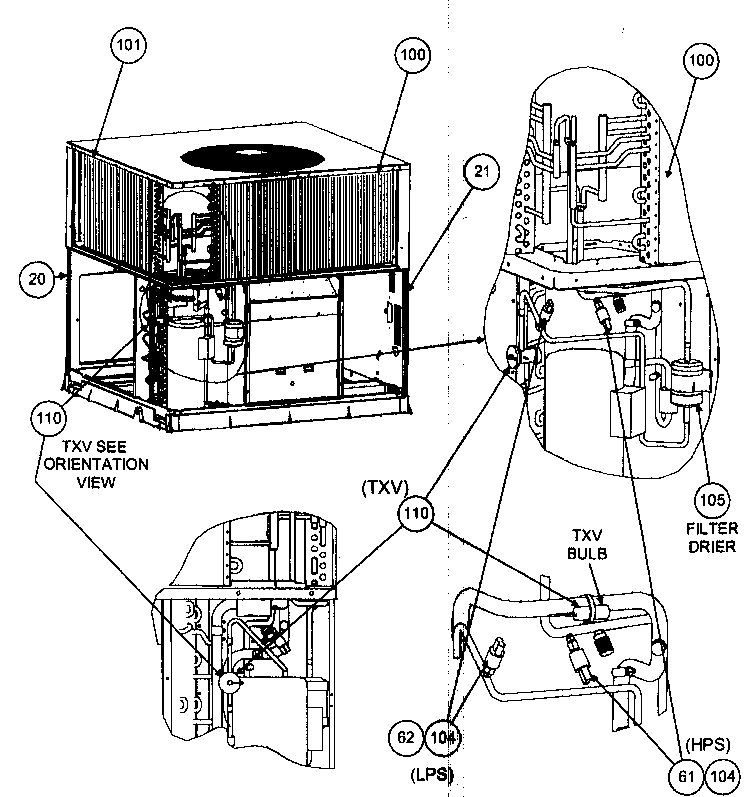 Compressor assy