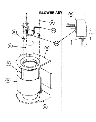 Blower assy