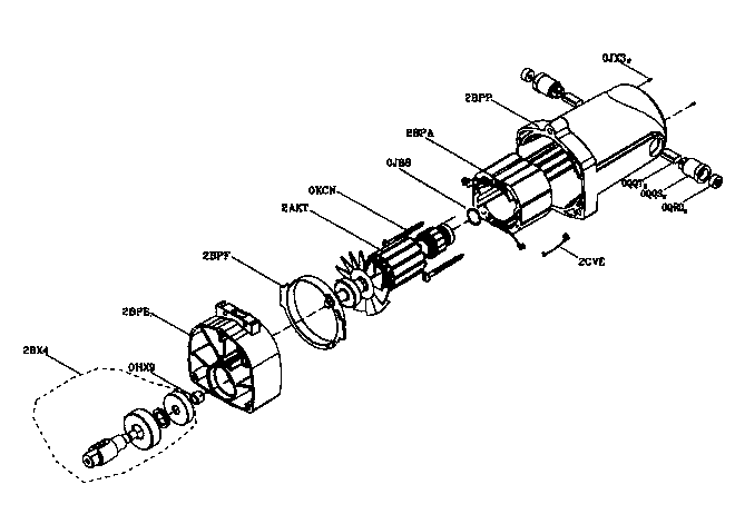 Motor assy
