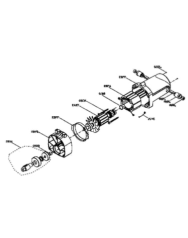 Motor assy