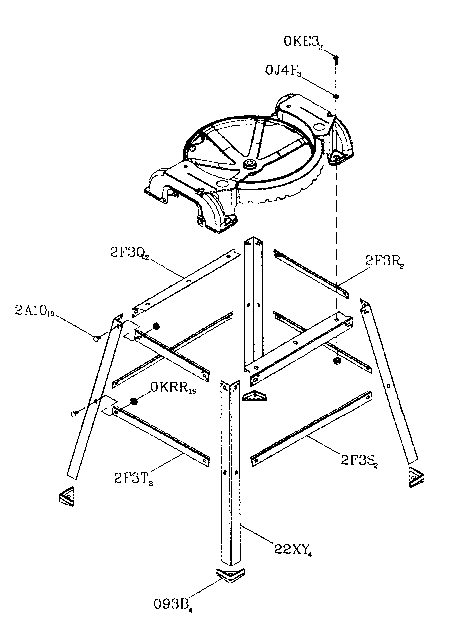 Stand assy