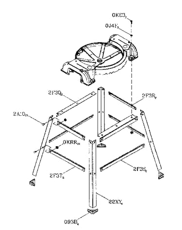 Stand assy