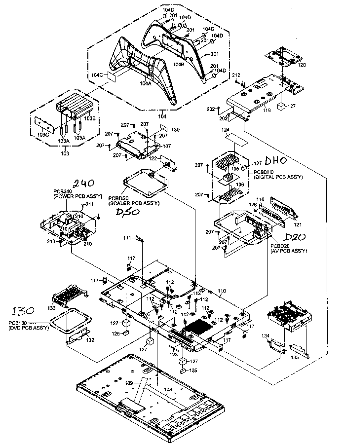 Cabinet parts 2