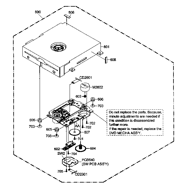 Cabinet parts 3