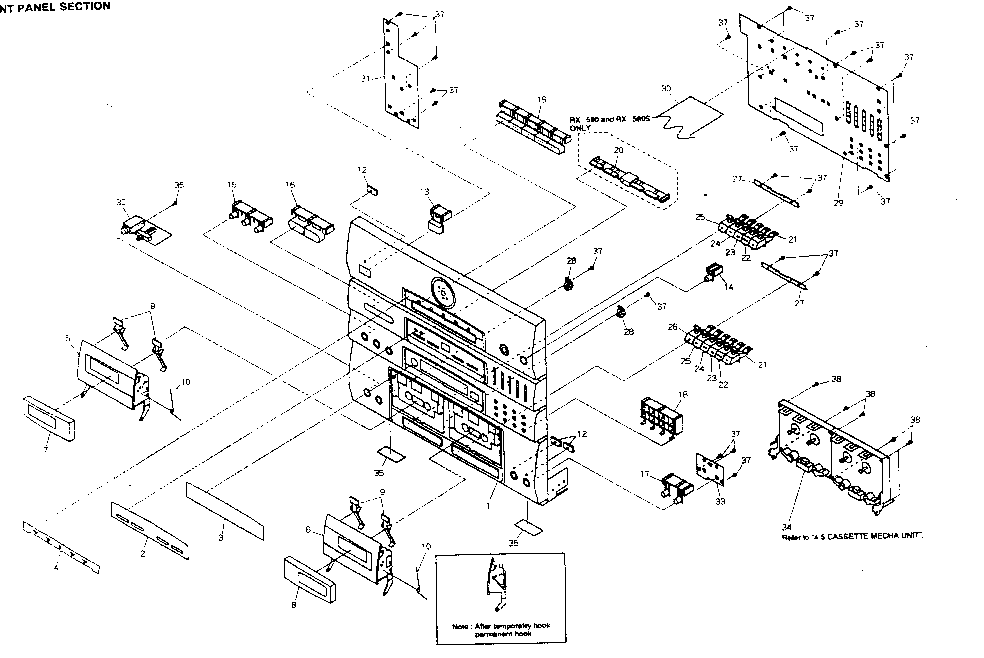 FRONT ASSY