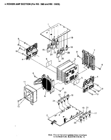 Amp assy,rx590
