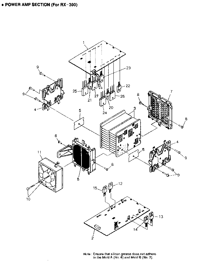 AMP ASSY,RX390