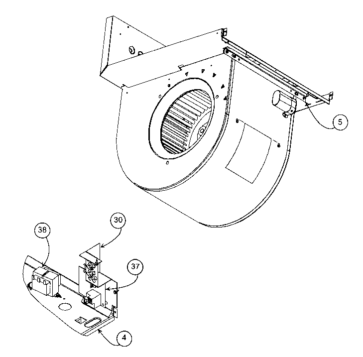 Blower assy