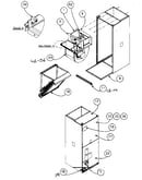 Outside cabinet