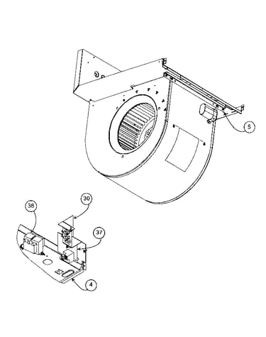 Blower assy