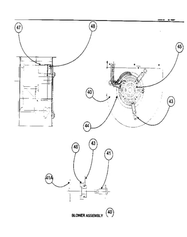 Blower assy