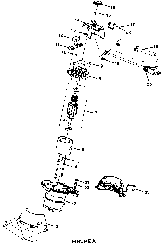 Motor assy