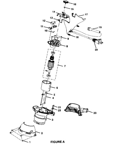 Motor assy