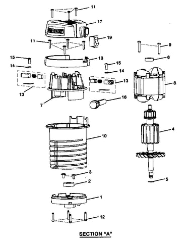 Motor assy