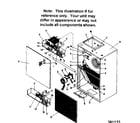 ICP FSA2X2405A1 cabinet parts diagram