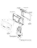 Cabinet/lens parts