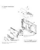 Battery holder block