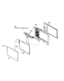 Rear cabinet