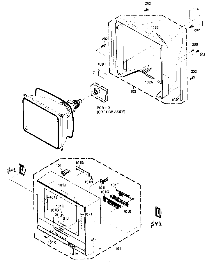 Cabnet parts
