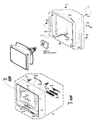 Cabnet parts