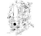 LG LRDN22734ST case parts diagram