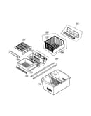 Freezer parts