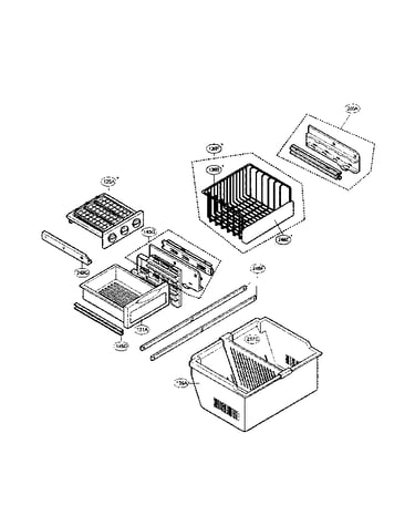 Freezer parts