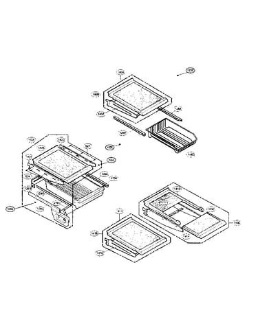 Refrigerator parts 1