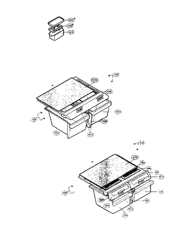 Refrigerator parts 2