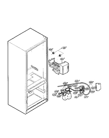 Ice maker parts