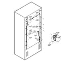 LG LRDN22734ST ice/water parts diagram