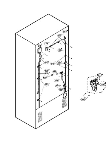 Ice/water parts