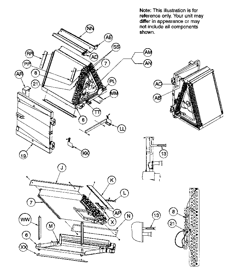 Coil assy
