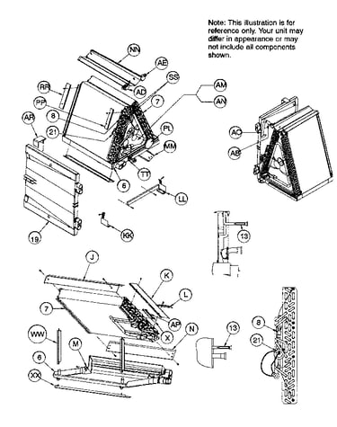 Coil assy