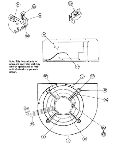 Blower assy