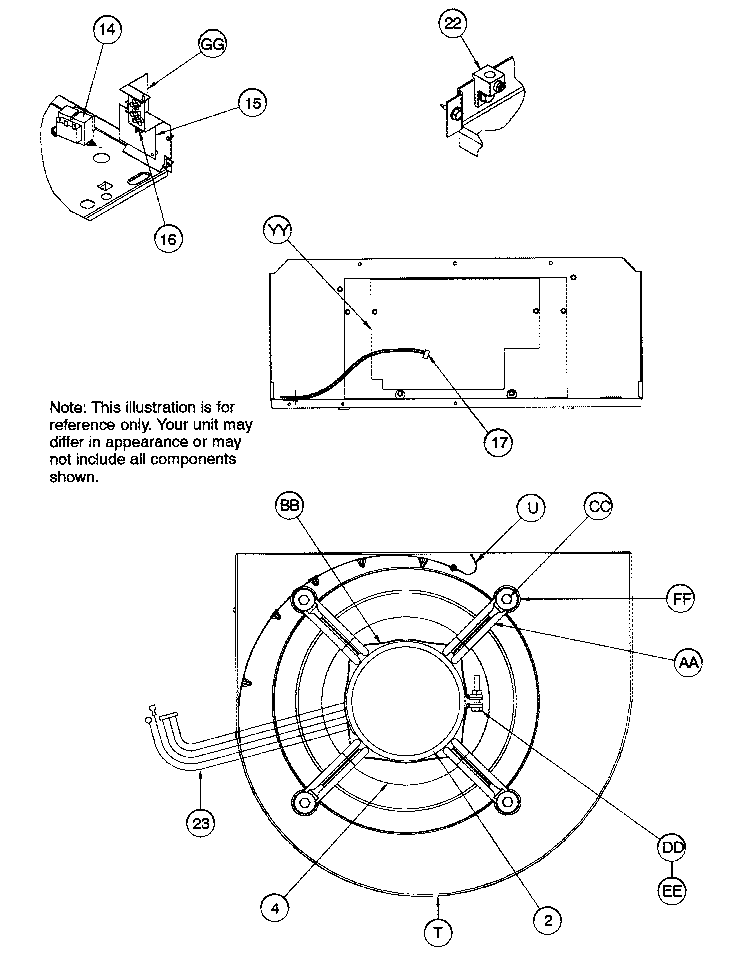 BLOWER ASSY