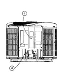 Inside cabinet parts