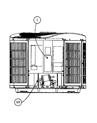 Inside cabinet parts