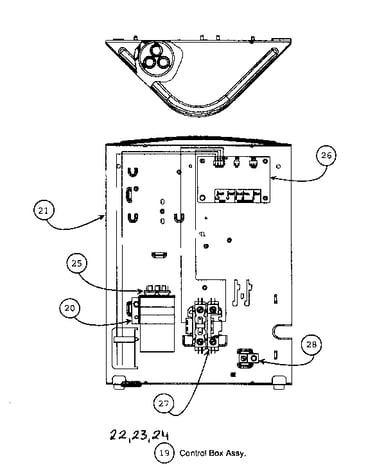 Control box assy