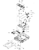 Dvd mech parts